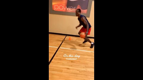 Kyrie Irving Drill Basketball