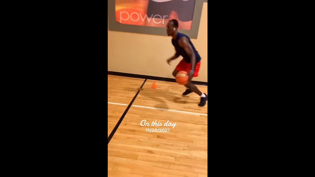 Kyrie Irving Drill Basketball