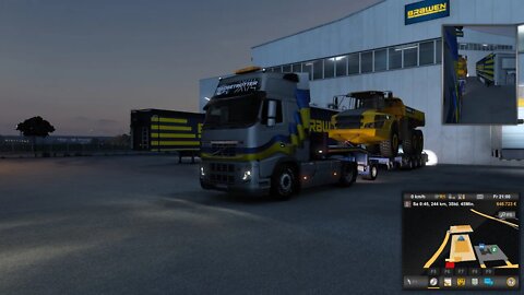 Mit dem LKW durch Europa