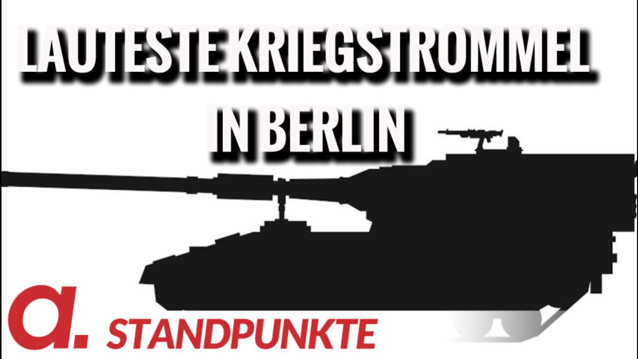 Strack-Zimmermann: Die lauteste Kriegstrommel in Berlin | Von Hermann Ploppa