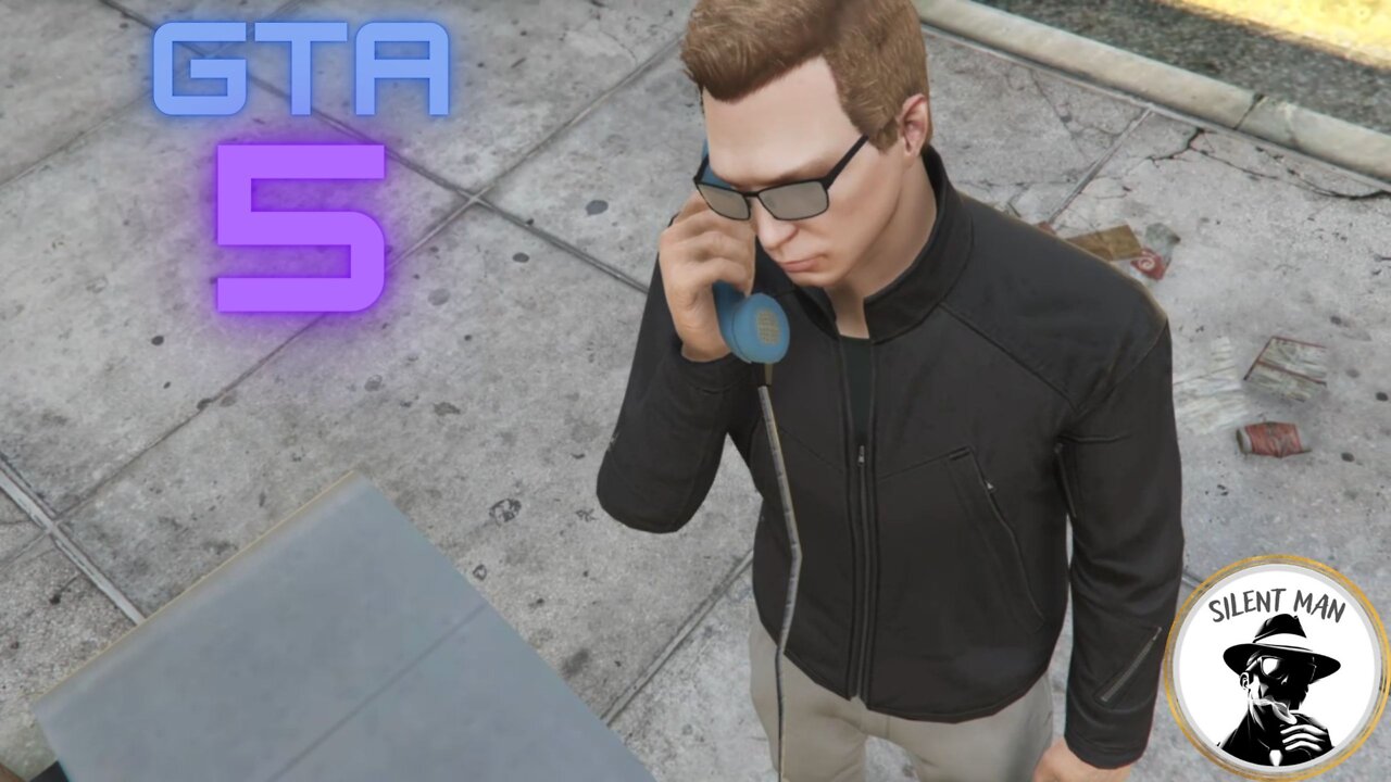 GTA 5 Online. Agency mission #4.