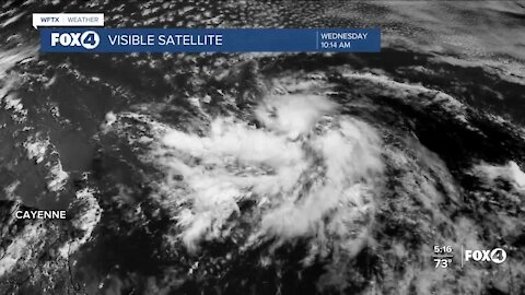 Tropics Update 6/30/21 5 PM