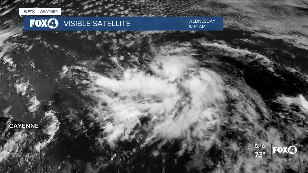 Tropics Update 6/30/21 5 PM