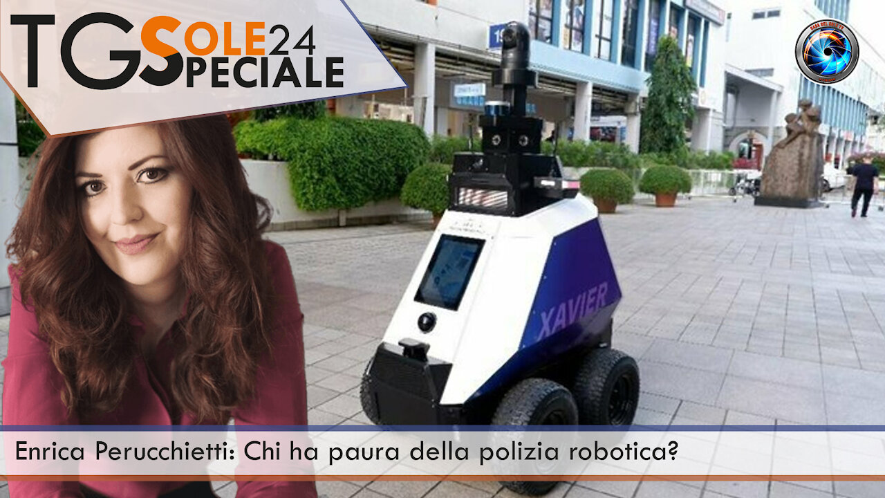 Enrica Perucchietti: Chi ha paura della polizia robotica?