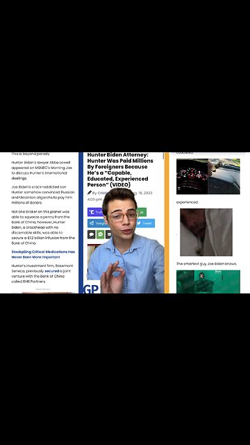 Victor Reacts: Hunter’s Lawyer Calls Him “Capable, Educated, and Experienced”