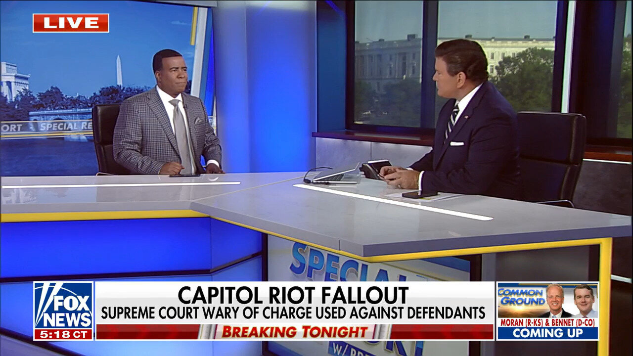 Supreme Court Debates Capitol Riot Charge