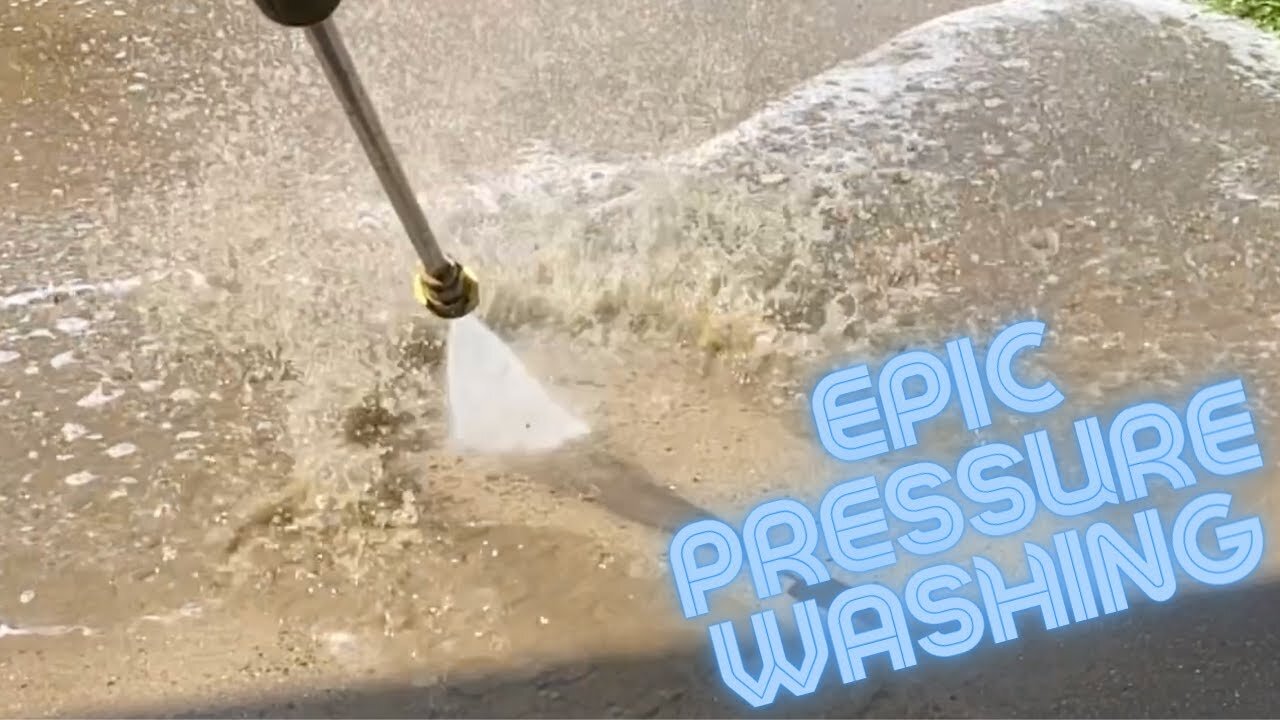 Epic Driveway Pressure Washing