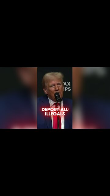Trump Pledges To Deport Every Illegal Kamala Allowed in - 8/14/24