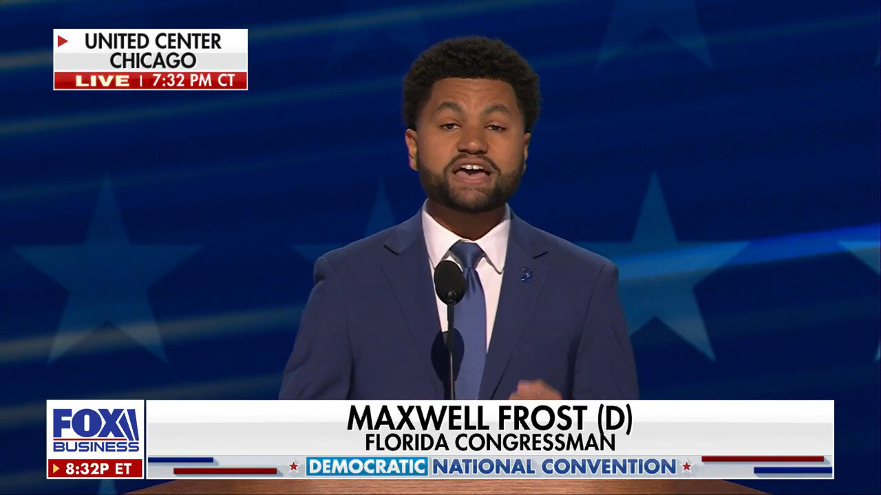 Rep. Maxwell Frost: The Climate Crisis Isn't Some 'Far-Off Threat'