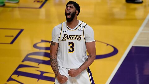 Lakers' Anthony Davis Says He's Just Trying To Stay Aggressive