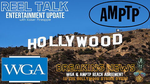 BREAKING NEWS | Hollywood Strike OVER? | WGA & AMPTP Reach Tentative Agreement to END STRIKE