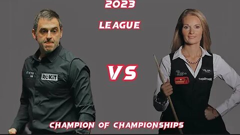 Ronnie O’Sullivan vs Reanne Evans Final 2023 Champion of Championships