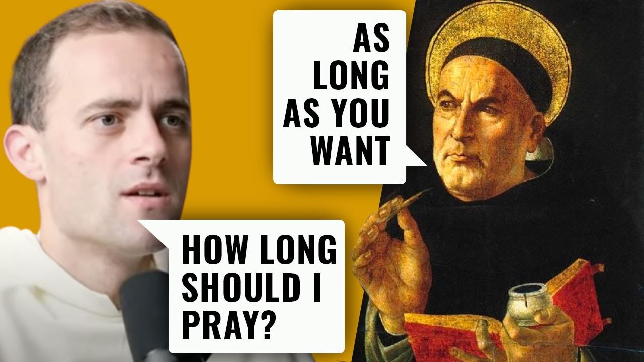 Can You Pray Too Much? w/ Fr. Gregory Pine, OP