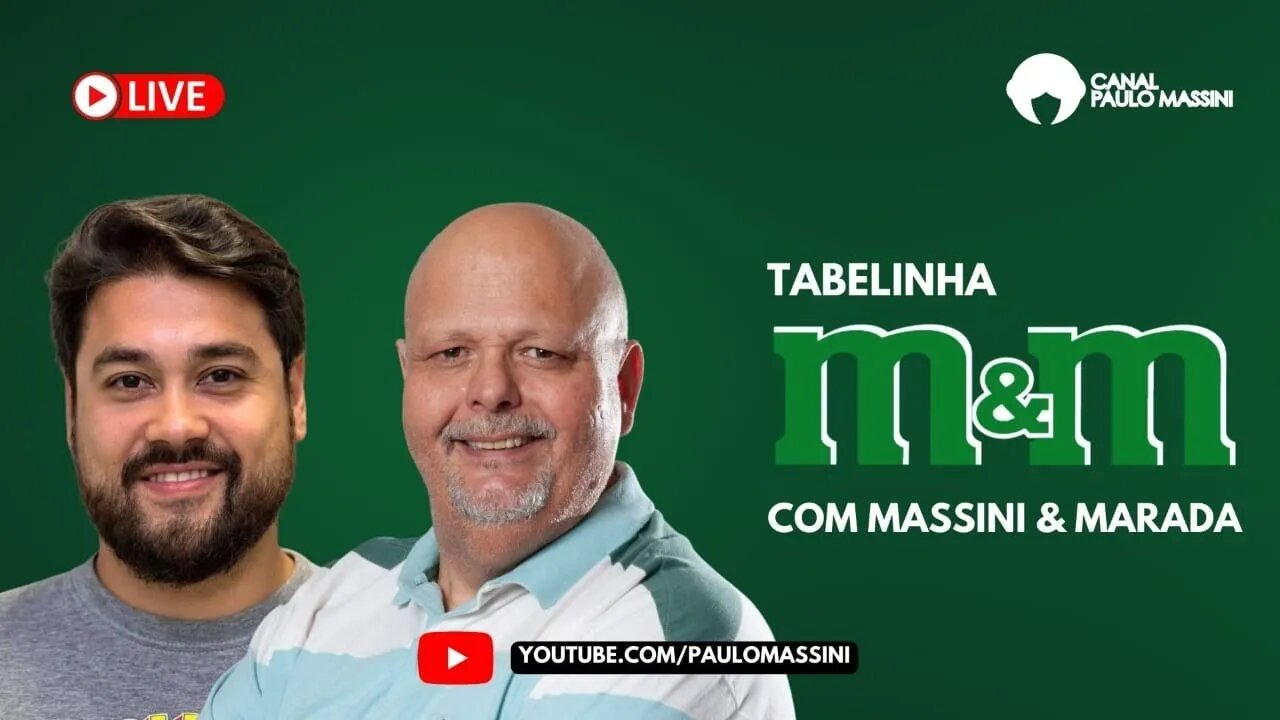 PALMEIRAS AO VIVO!