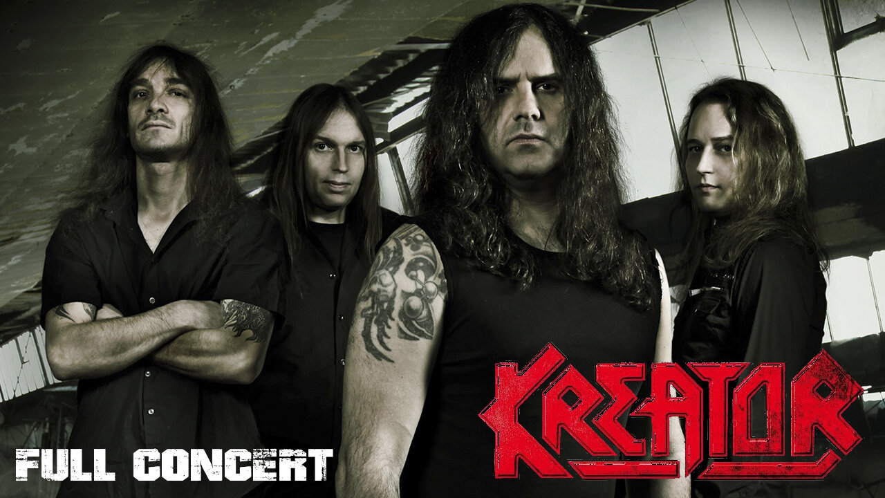 KREATOR - Live Kreation: Revisioned Glory 2002 ( FULL CONCERT )