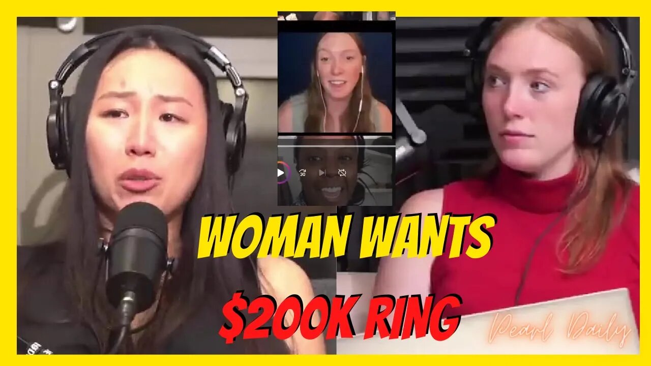 Delusional Woman wants a �200k ring