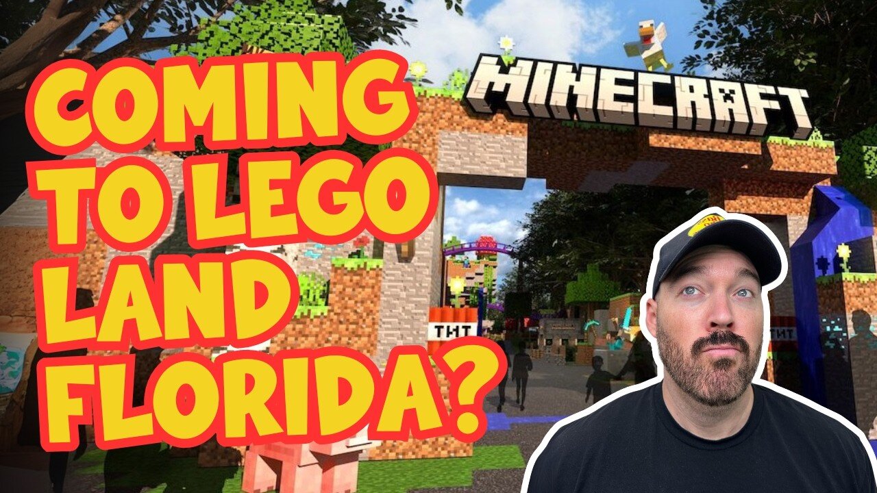 Is Minecraft Land Coming to Legoland Florida?