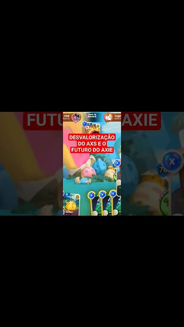 AXIE INFINITY: FUTURO DO PROJETO #axieinfinity #axie