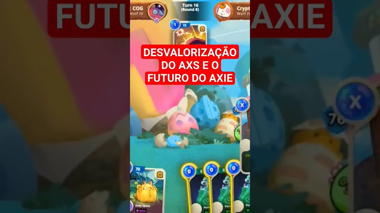 AXIE INFINITY: FUTURO DO PROJETO #axieinfinity #axie