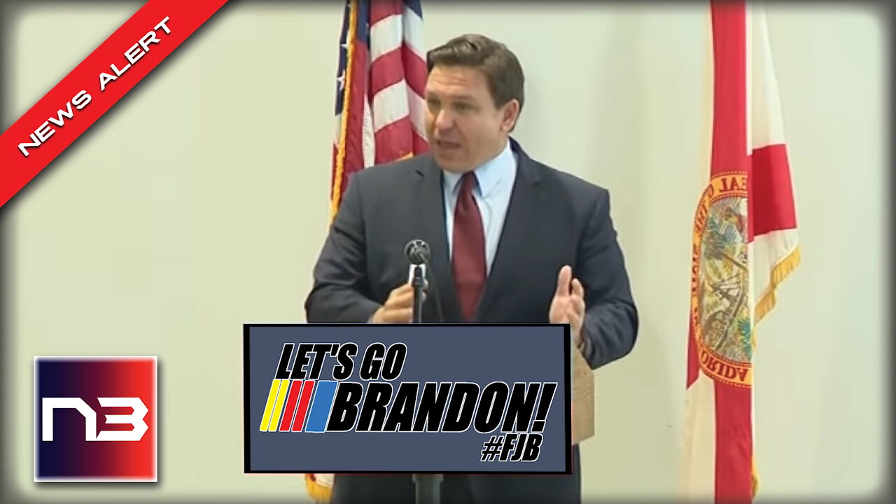 YES! Ron DeSantis Just Gave Biden Admin the BEST Nickname Ever