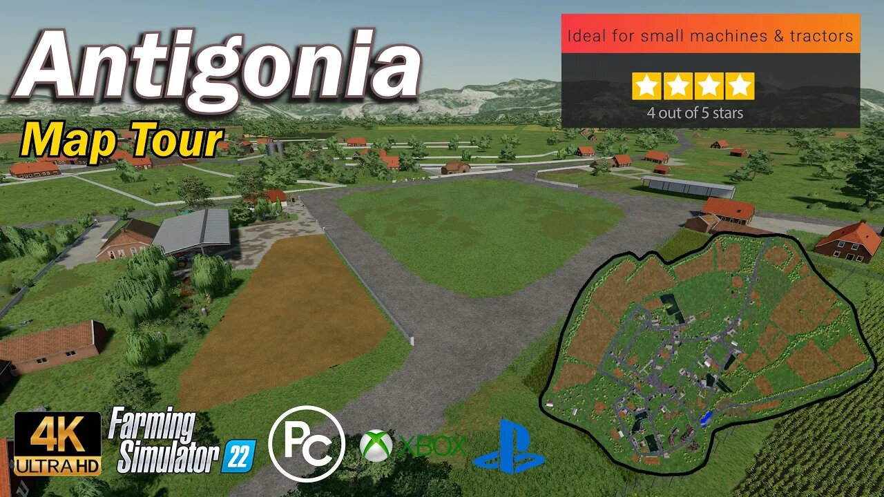 Antigonia | Map Tour | Farming Simulator 22