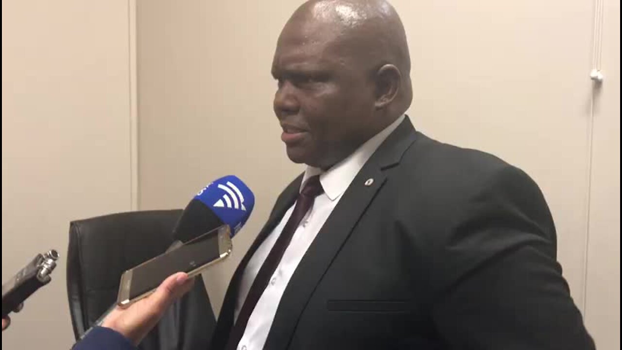 UDM's Mongameli Bobani booted as Nelson Mandela Bay Deputy Mayor (7F2)