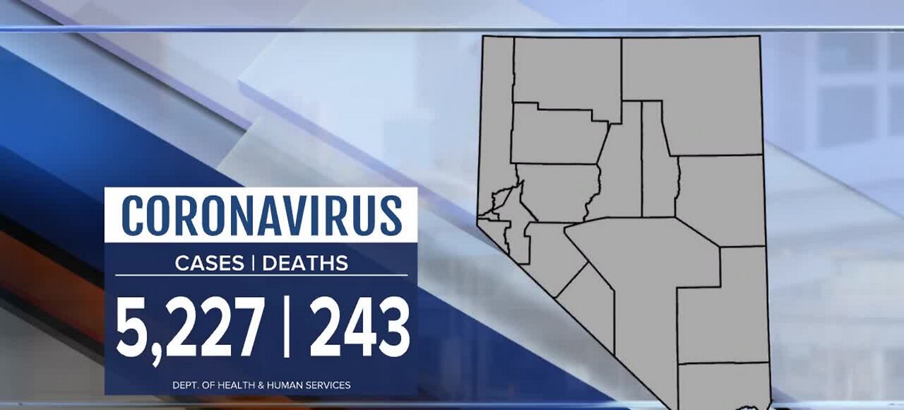 Coronavirus cases and deaths for May 1