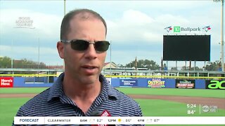 Blue Jays show off newly-renovated spring training stadium in Dunedin