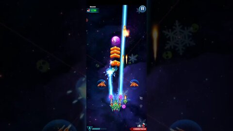 GALAXY ATTACK ALIEN SHOOTER - Christmas event - Level 3 of 20 (Dec 2021)