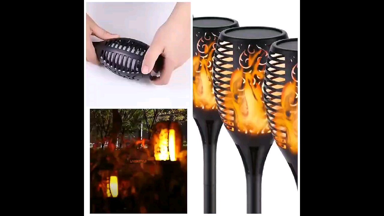 solar lamp