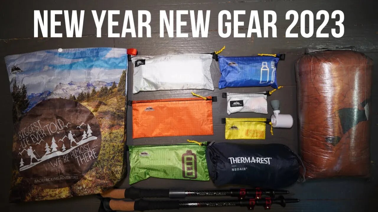 New Backpacking Gear For 2023