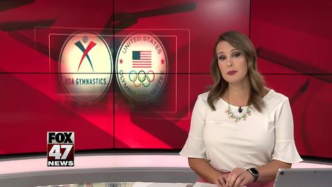 CEO of USA Gymnastics to resign Tuesday