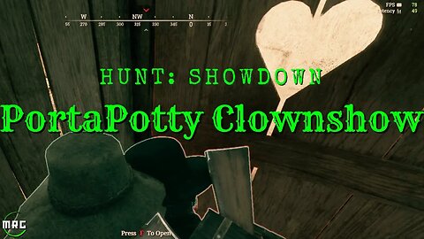 Hunt - Porta Potty Clown Show