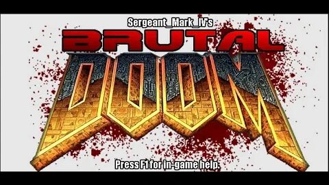 BRUTAL DOOM - TIRO NA ZOEIRA