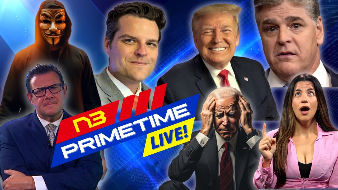 LIVE! N3 PRIME TIME: The Headlines You Can’t Afford to Miss!