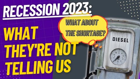 Recession 2023: This is what they're not telling us