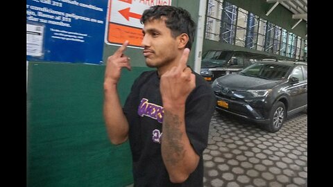 Illegal Immigrant Who Assaulted NYPD Officers Gives Camera The Finger As Demands To Deport Them Grow