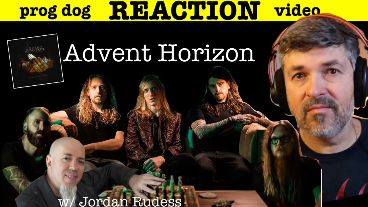 Advent Horizon feat. Jordan Rudess "A Cell to Call Home" (reaction episode 825)