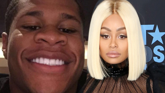 Blac Chyna REBOUNDS With 19 Year Old!