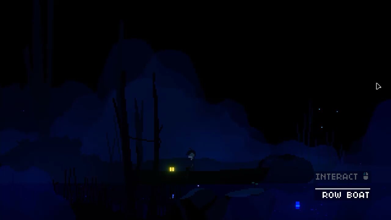 Beautiful lighting in a 2D game #onedreamer