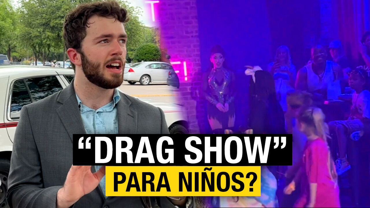 Doyle comenta acerba de el "Drag Queen" actividad para niños