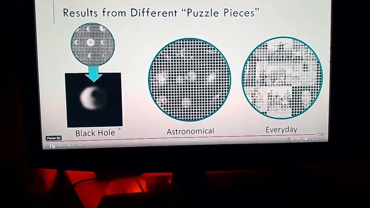 black hole or snoop Dogg's blink