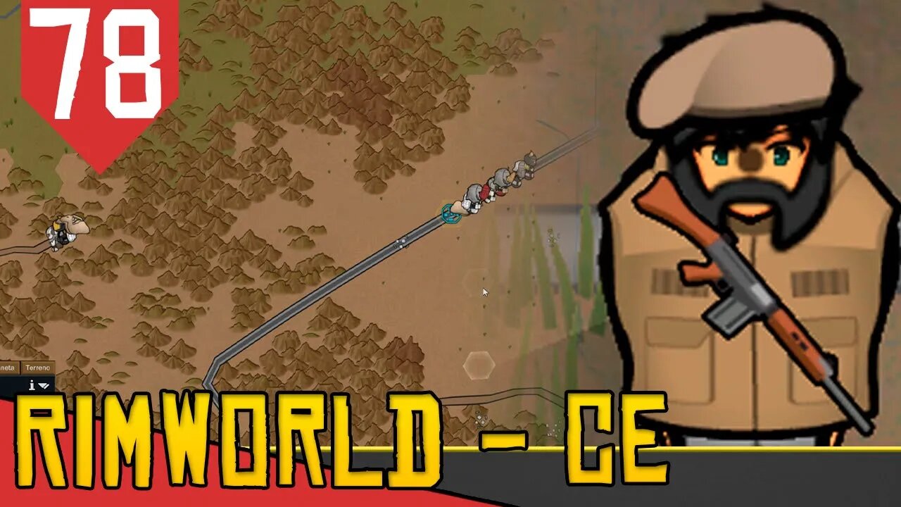 Dual Caravaneiro - Rimworld Combat Extended #78 [Série Gameplay PT-BR]