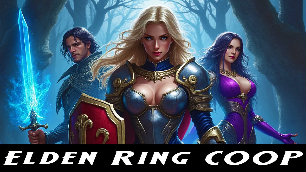 Seamless Coop Elden Ring Mod [Blind Playthrough] 32