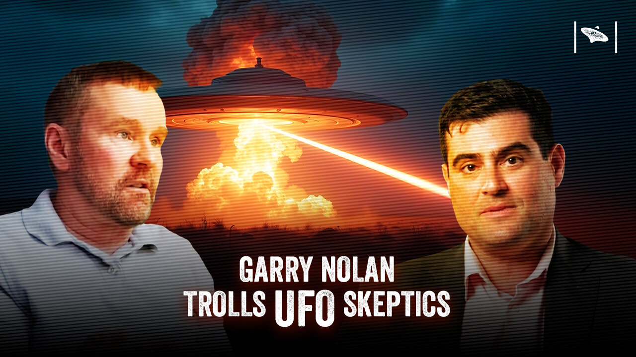 Garry Nolan Trolls the UFO Skeptics! Can AI Finally Solve the UAP Mystery?