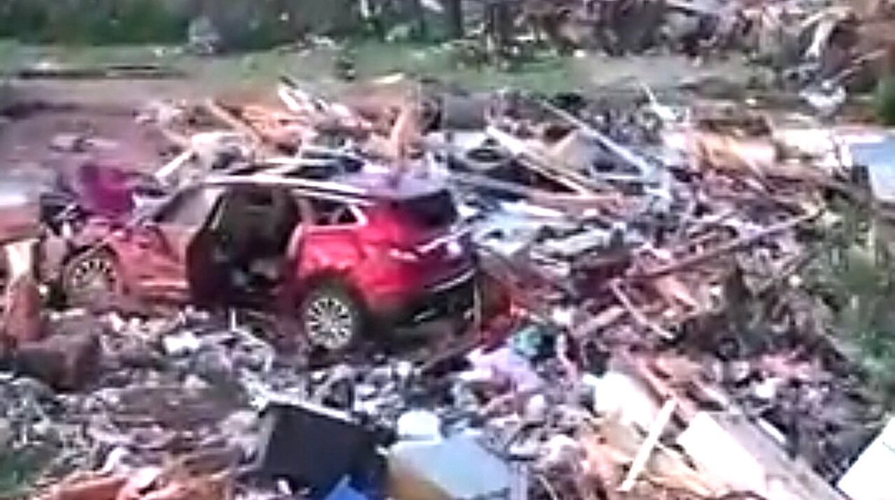 OKLAHOMA TORNADOES DESTRUCTION 🔥