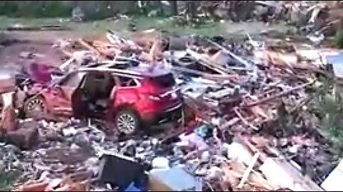 OKLAHOMA TORNADOES DESTRUCTION 🔥