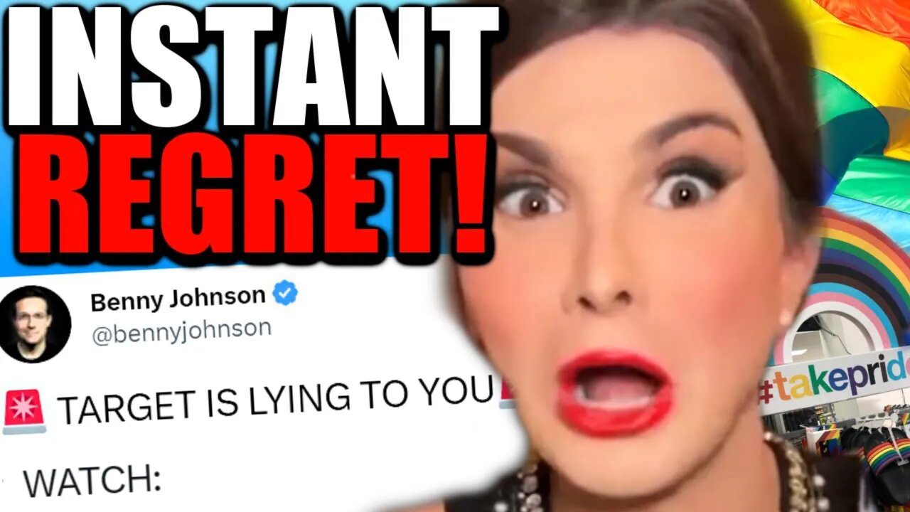 Things Just Got WORSE For TARGET - New Video EXPOSES The SCARY TRUTH!