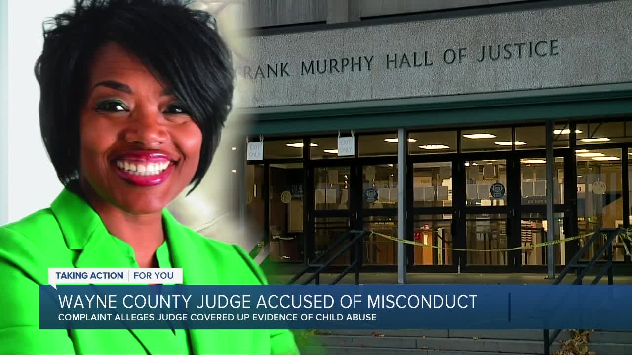 Wayne County judge accused of misconduct connected to child abuse case