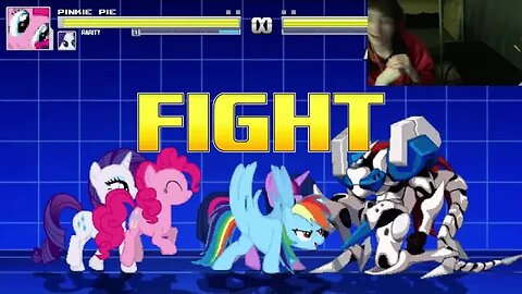 My Little Pony Characters (Twilight Sparkle, Rainbow Dash, And Rarity) VS Justice In An Epic Battle